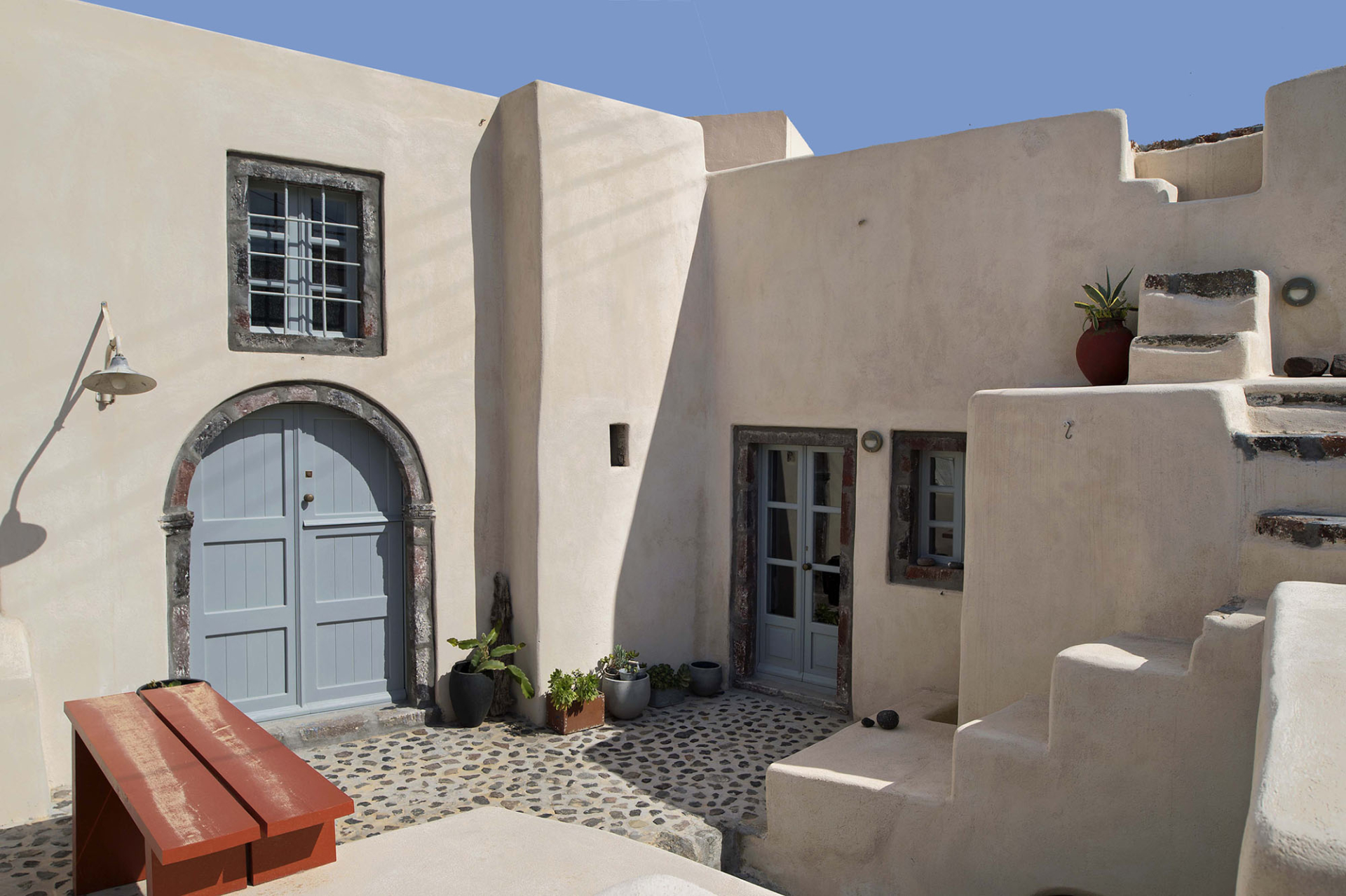 A___2___Architects — Vacation house in Santorini